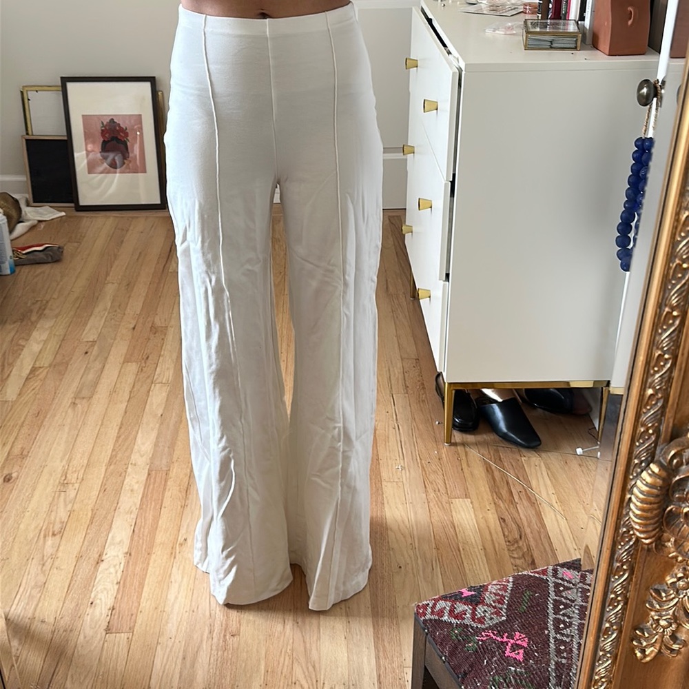Ripely Radar size 2 white stretchy pants